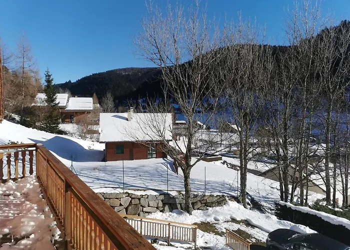 The Dream Catcher -spa- Panoramic Sauna- 2 Minutes From The Slopes * La Bresse