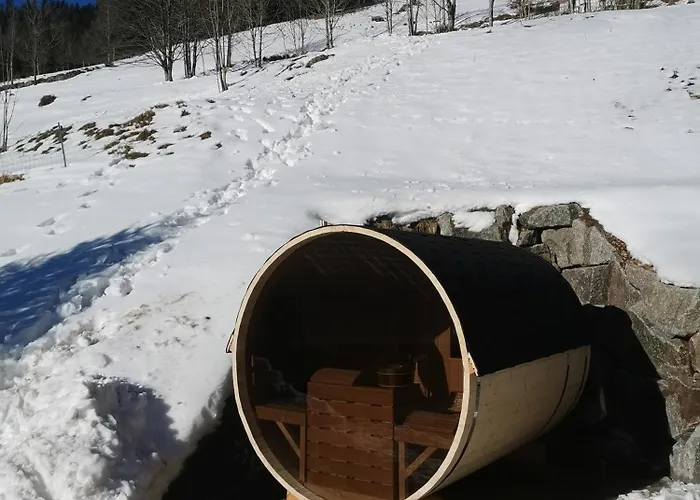 The Dream Catcher -spa- Panoramic Sauna- 2 Minutes From The Slopes Chalet *