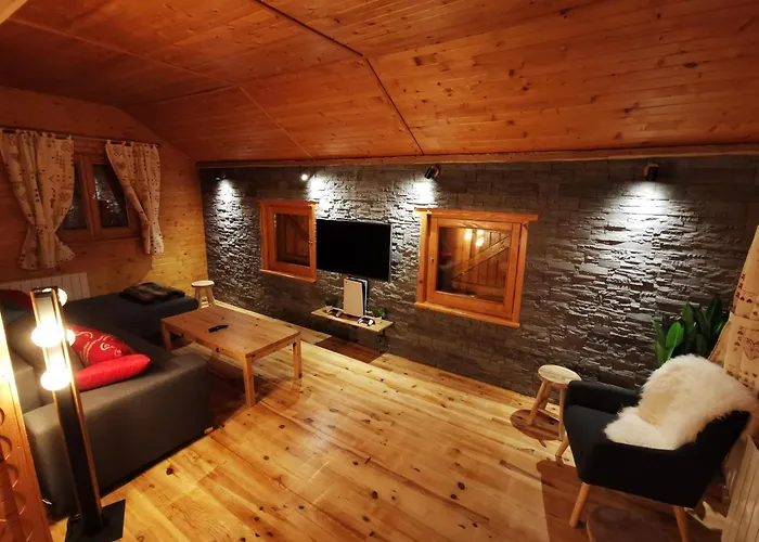 The Dream Catcher -spa- Panoramic Sauna- 2 Minutes From The Slopes La Bresse