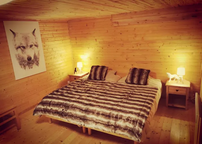 The Dream Catcher -spa- Panoramic Sauna- 2 Minutes From The Slopes Chalet *